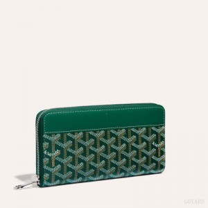 Goyard MATIGNON GM WALLET Grønn | JHKU6694