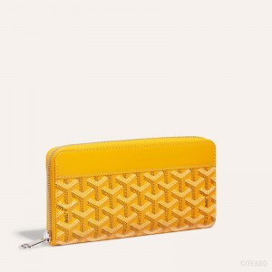 Goyard MATIGNON GM WALLET Gul | KDDS1566