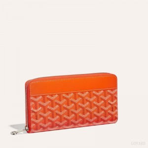 Goyard MATIGNON GM WALLET Oransje | RXEM0198