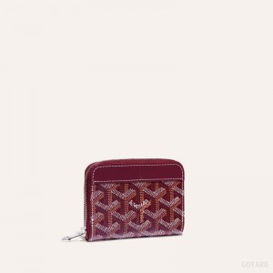 Goyard MATIGNON MINI WALLET Burgunder | HXUB6693