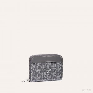 Goyard MATIGNON MINI WALLET Grå | JGPE1243