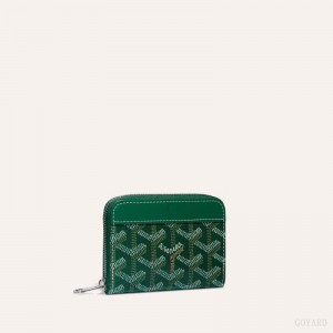 Goyard MATIGNON MINI WALLET Grønn | BEOI6125