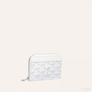 Goyard MATIGNON MINI WALLET Hvite | DXTI8715