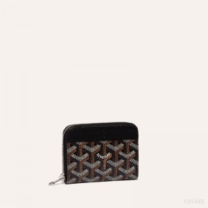 Goyard MATIGNON MINI WALLET Svarte | QQAD1852