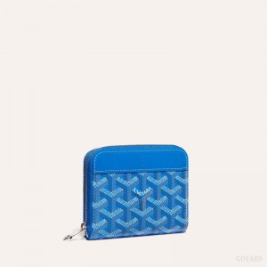 Goyard MATIGNON PM WALLET Blå | CESU9823