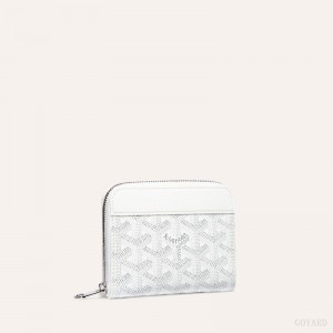 Goyard MATIGNON PM WALLET Hvite | VHFS1171