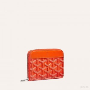 Goyard MATIGNON PM WALLET Oransje | YYTU0724