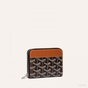 Goyard MATIGNON PM WALLET Svarte Brune | GIOQ5122