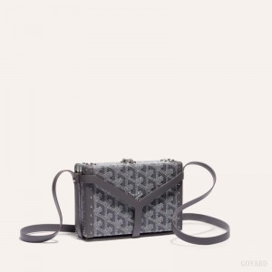 Goyard MINAUDIÈRE TRUNK BAG Grå | CCHX5806