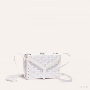 Goyard MINAUDIÈRE TRUNK BAG Hvite | OSWQ4505