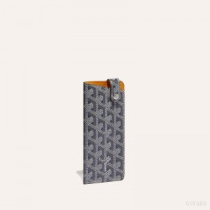 Goyard MONTMARTRE PM GLASSES CASE Grå | WFJV4337