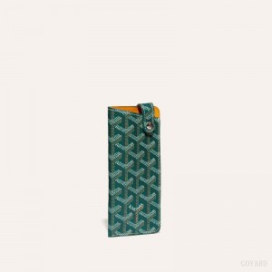 Goyard MONTMARTRE PM GLASSES CASE Grønn | KGNT5620