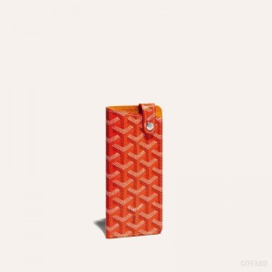 Goyard MONTMARTRE PM GLASSES CASE Oransje | VODV1251