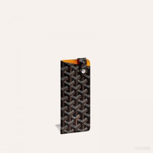 Goyard MONTMARTRE PM GLASSES CASE Svarte | DEBS7261