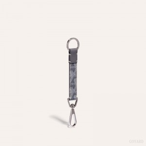 Goyard MOUSQUETON KEY RING Grå | KDWA9732