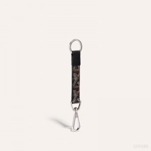 Goyard MOUSQUETON KEY RING Svarte | QZKZ8465