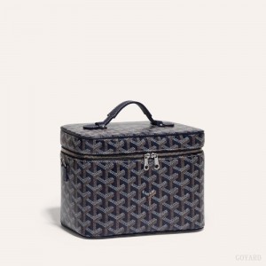 Goyard MUSE VANITY CASE Marineblå Blå | NDHP9654