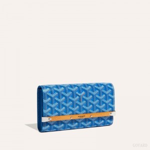 Goyard Monte-Carlo Mini Case Blå | RXUD2004