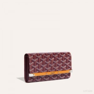 Goyard Monte-Carlo Mini Case Burgunder | SRZW6594