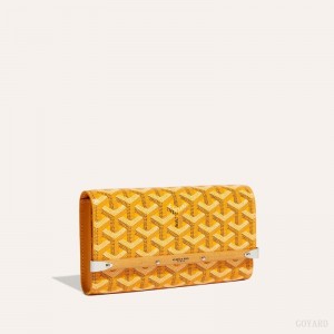 Goyard Monte-Carlo Mini Case Gul | DLSP9871