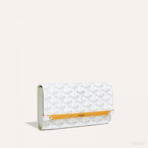 Goyard Monte-Carlo Mini Case Hvite | GQPD0057