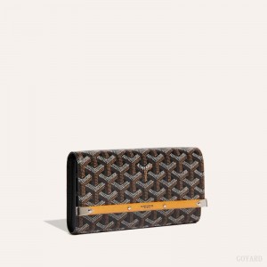 Goyard Monte-Carlo Mini Case Svarte | ZEAE2284