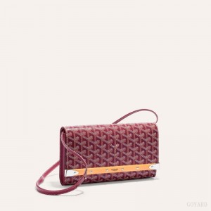 Goyard Monte-Carlo PM Clutch Burgunder | DTXQ7035