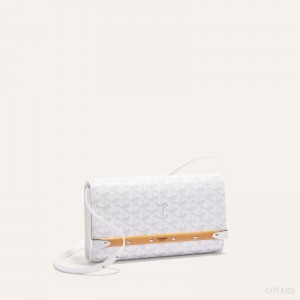 Goyard Monte-Carlo PM Clutch Hvite | LARN0078