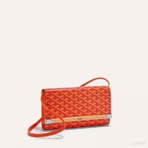 Goyard Monte-Carlo PM Clutch Oransje | FQUM3045