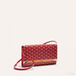 Goyard Monte-Carlo PM Clutch Rød | ZKTY5956