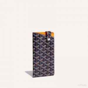 Goyard Montmartre GM Case Marineblå Blå | RCVG4155