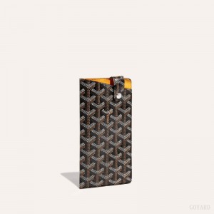 Goyard Montmartre GM Case Svarte | SWQQ0153