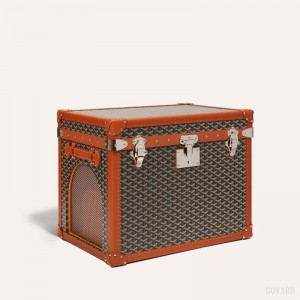 Goyard NICHE TRUNK Svarte Brune | ONRI8883