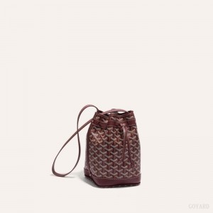 Goyard PETIT FLOT BUCKET BAG Burgunder | VVBU0982