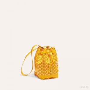 Goyard PETIT FLOT BUCKET BAG Gul | HVGC5800