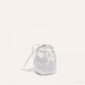 Goyard PETIT FLOT BUCKET BAG Hvite | DSSM2155