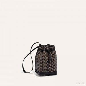 Goyard PETIT FLOT BUCKET BAG Svarte | JMAZ1104