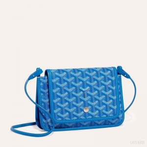 Goyard PLUMET POCKET WALLET Blå | NMMS9991