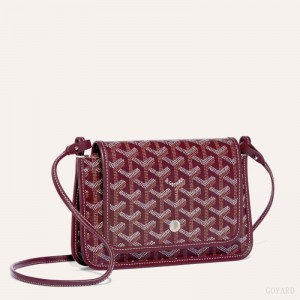 Goyard PLUMET POCKET WALLET Burgunder | UXSE1890