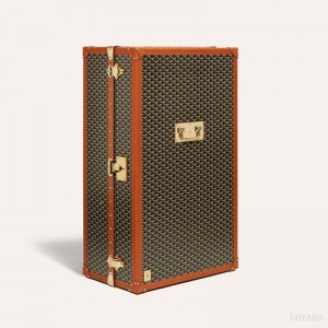 Goyard PULLMAN TRUNK Svarte Brune | PYOG7323