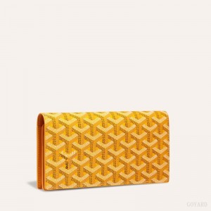 Goyard RICHELIEU WALLET Gul | OOYY4832