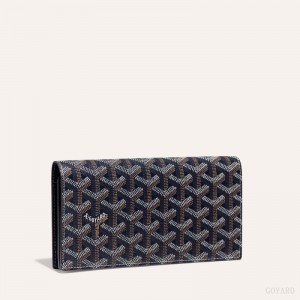 Goyard RICHELIEU WALLET Marineblå Blå | BIAB7531