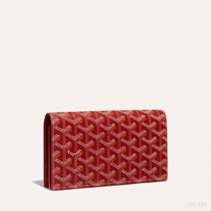 Goyard RICHELIEU WALLET Rød | QHGG3641