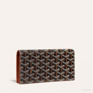 Goyard RICHELIEU WALLET Svarte Brune | HRNH1635