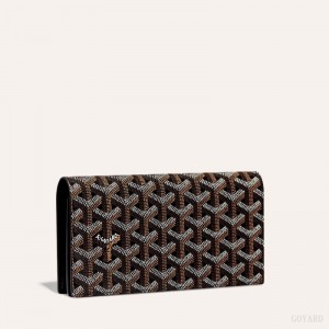 Goyard RICHELIEU WALLET Svarte | ZSLL4184