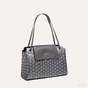 Goyard ROUETTE PM BAG Grå | HERX2963