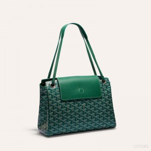 Goyard ROUETTE PM BAG Grønn | MQDC3669