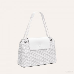 Goyard ROUETTE PM BAG Hvite | BJSA0184