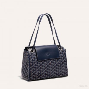 Goyard ROUETTE PM BAG Marineblå Blå | CNTF7694