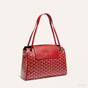 Goyard ROUETTE PM BAG Rød | VRBU7422